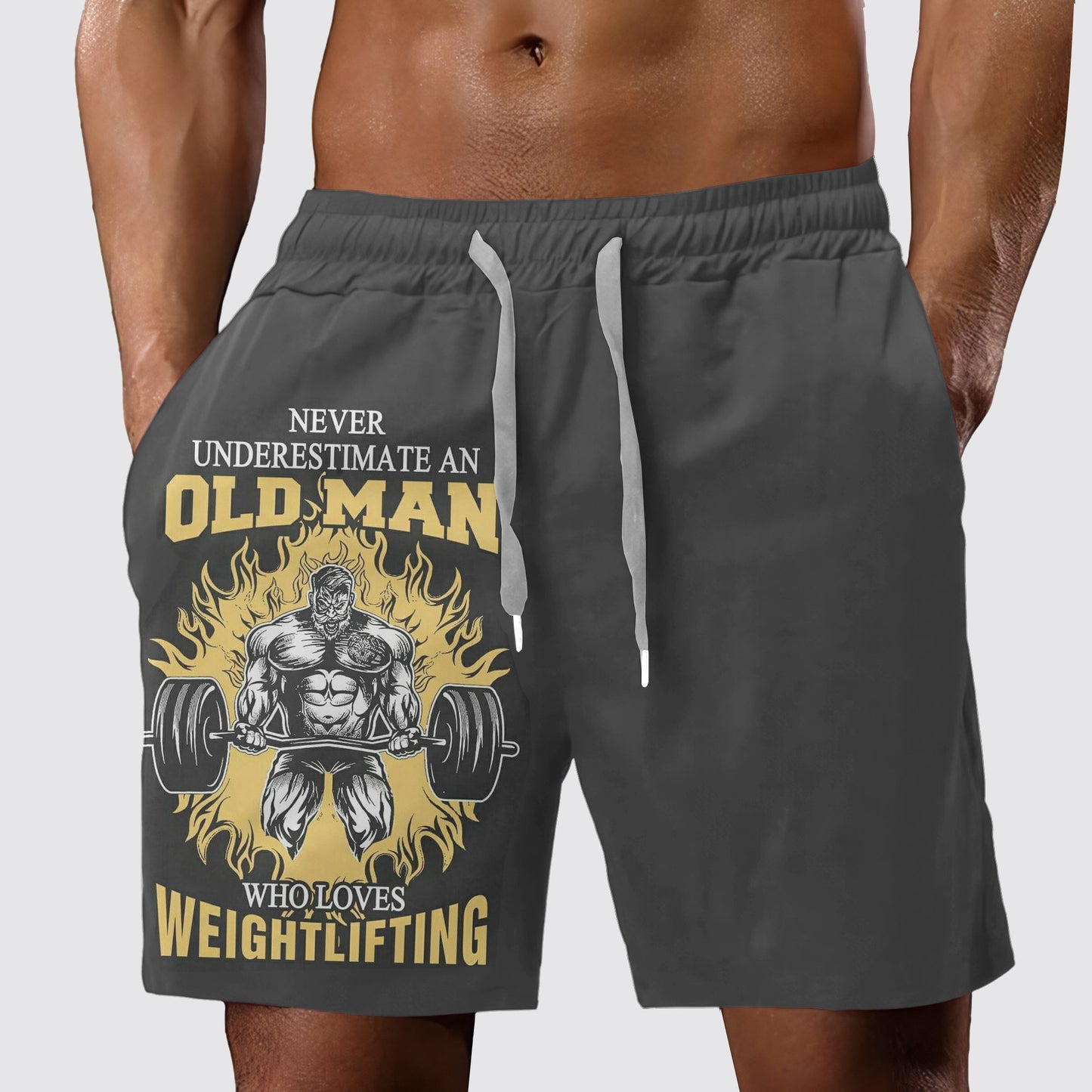 GymFlex Shorts: Power Up Your Workouts!- AA01138