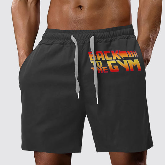 GymFlex Shorts: Power Up Your Workouts!- AA01142