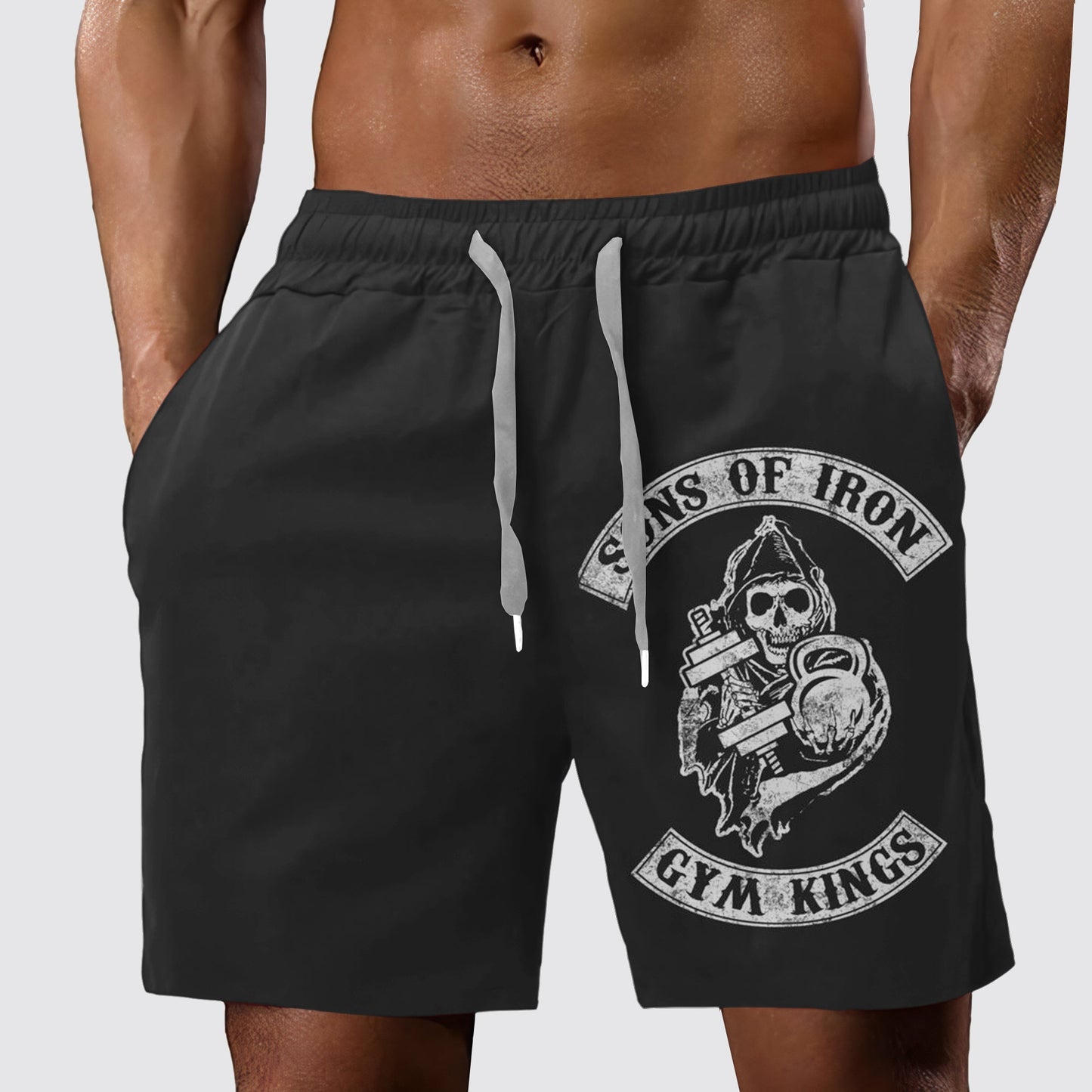 GymFlex Shorts: Power Up Your Workouts!- AA01144