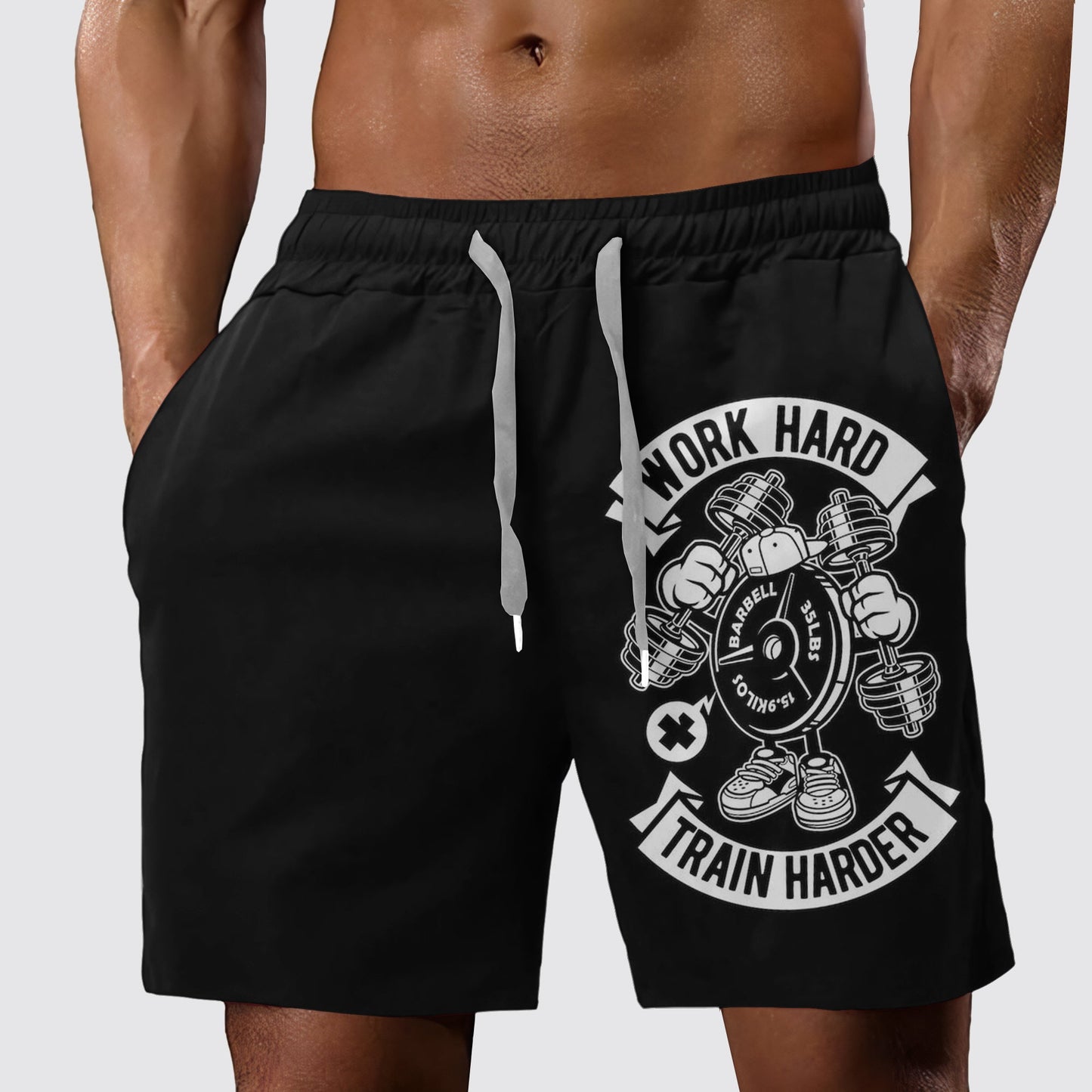 GymFlex Shorts: Power Up Your Workouts!- AA01149