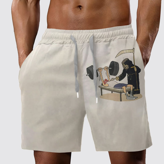 GymFlex Shorts: Power Up Your Workouts!- AA01154