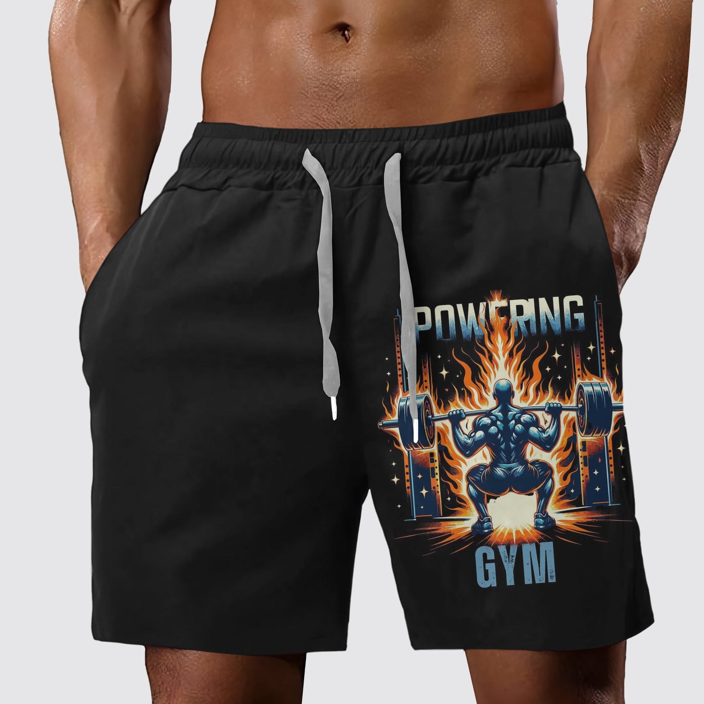 GymFlex Shorts: Power Up Your Workouts!- AA01160