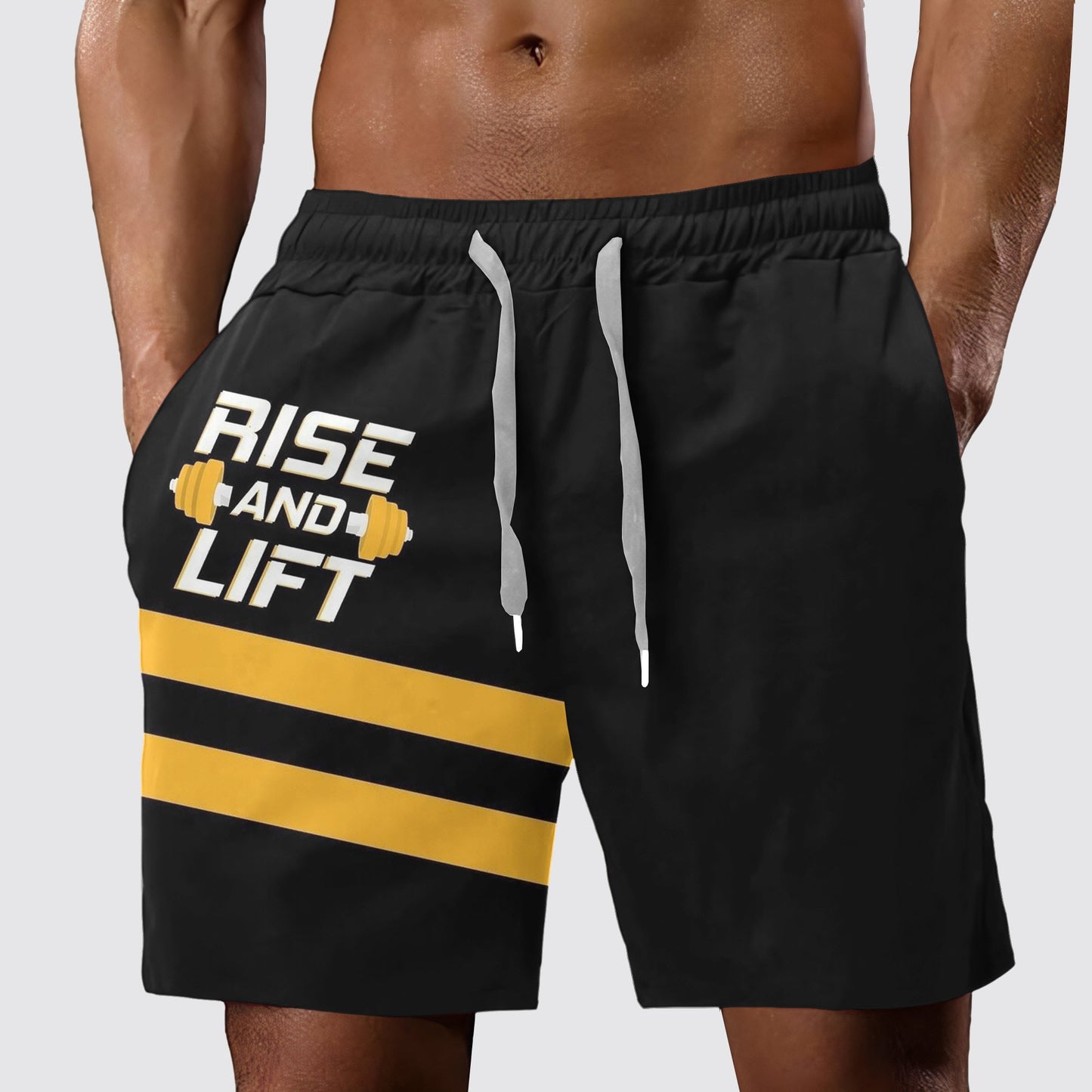 GymFlex Shorts: Power Up Your Workouts!- AA01164