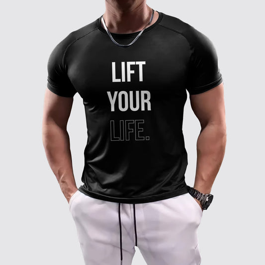 Elevate Your Performance: Tight-Fitting Tee- AA01177