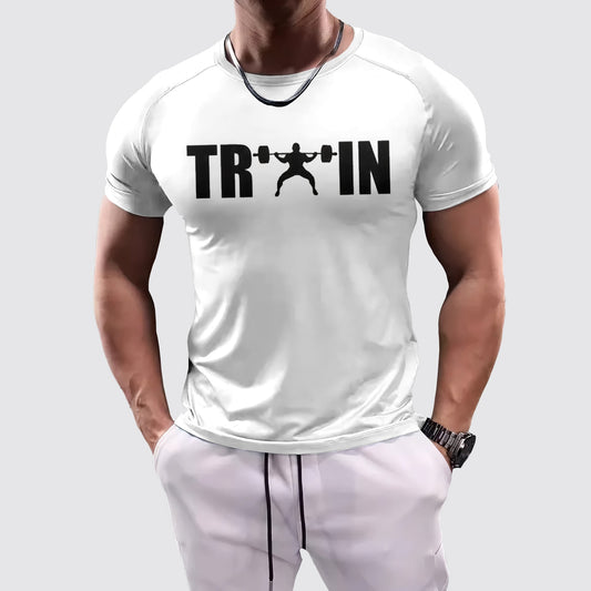 Elevate Your Performance: Tight-Fitting Tee- AA01236