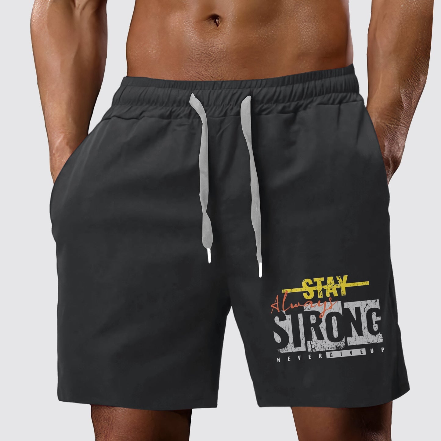 GymFlex Shorts: Power Up Your Workouts!- AA01285