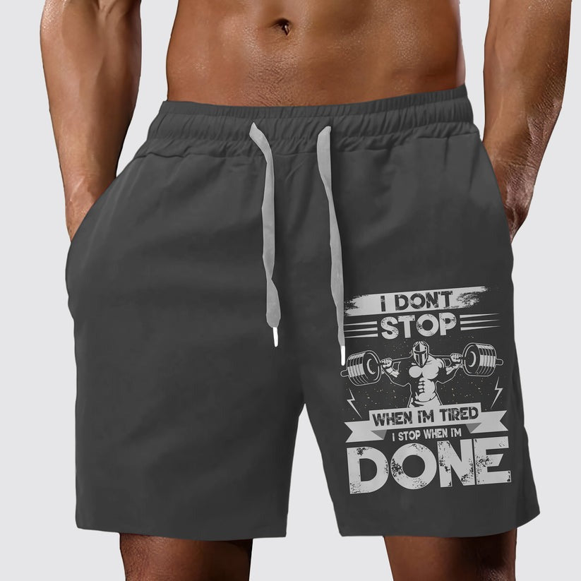 GymFlex Shorts: Power Up Your Workouts!- AA01296