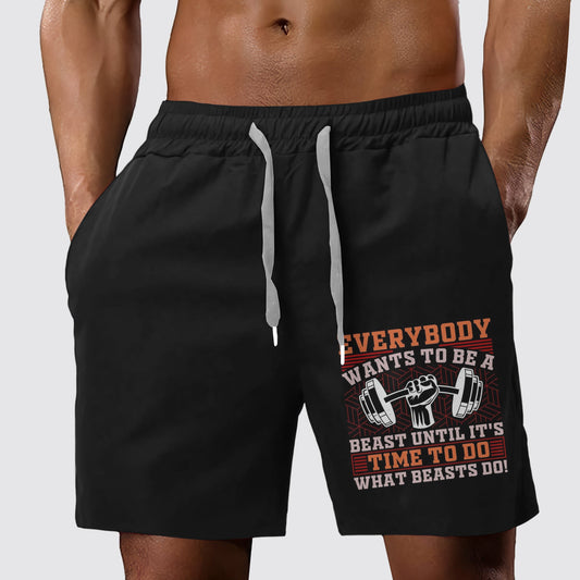 GymFlex Shorts: Power Up Your Workouts!- AA01297