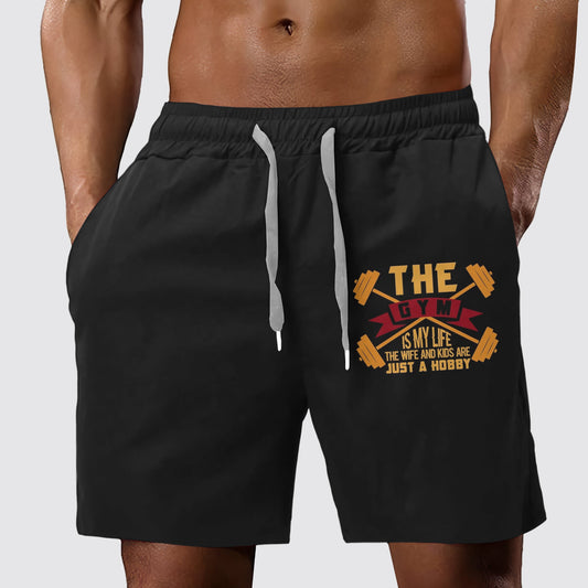 GymFlex Shorts: Power Up Your Workouts!- AA01298