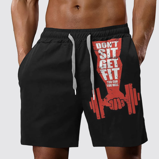 GymFlex Shorts: Power Up Your Workouts!- AA01307