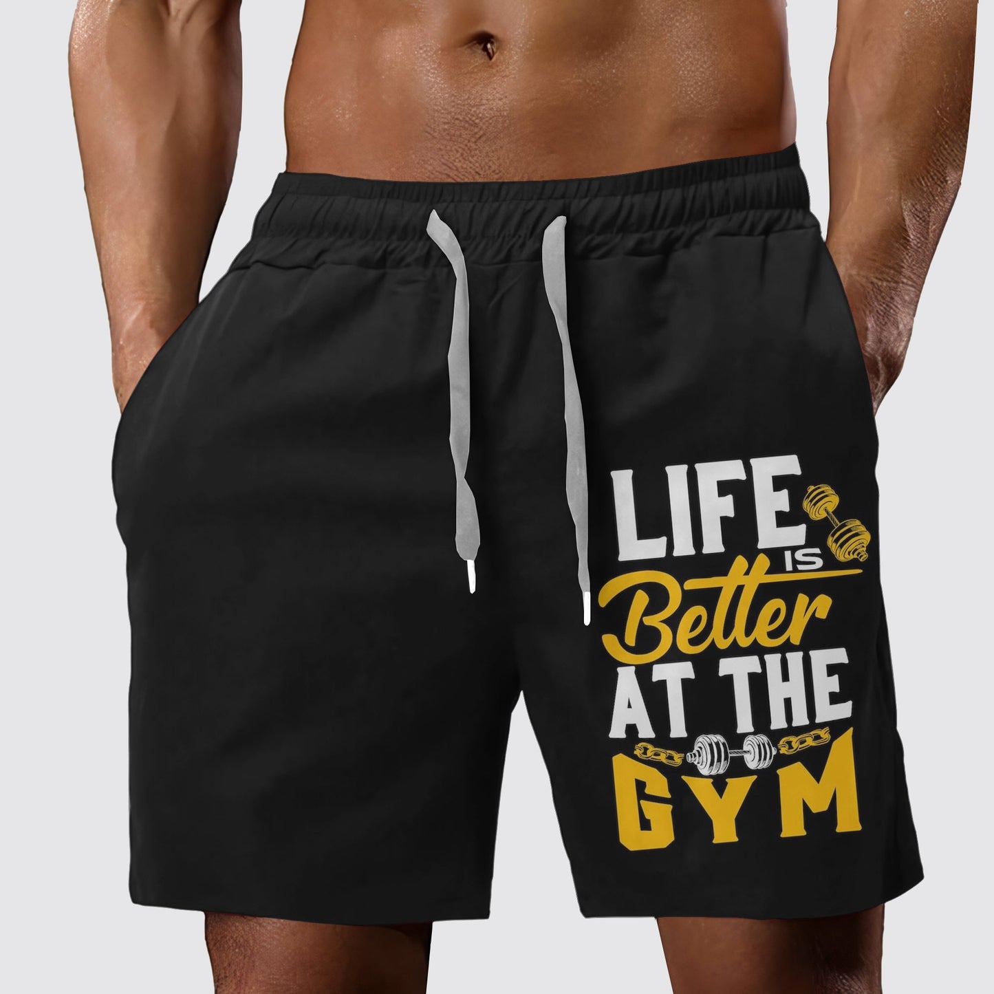 GymFlex Shorts: Power Up Your Workouts!- AA01308