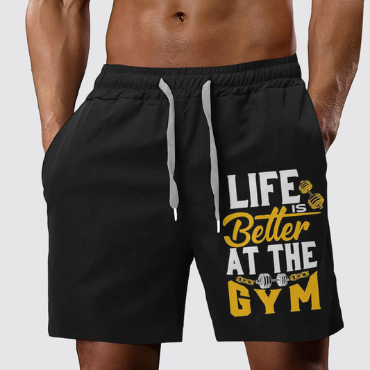 GymFlex Shorts: Power Up Your Workouts!- AA01308