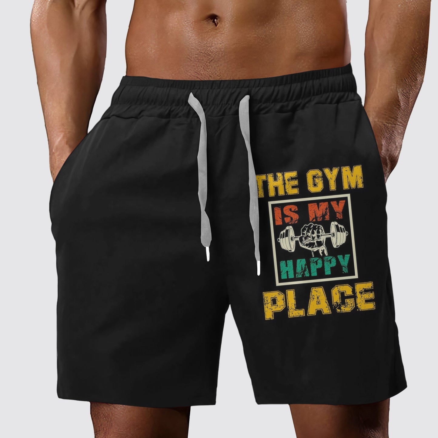 GymFlex Shorts: Power Up Your Workouts!- AA01310