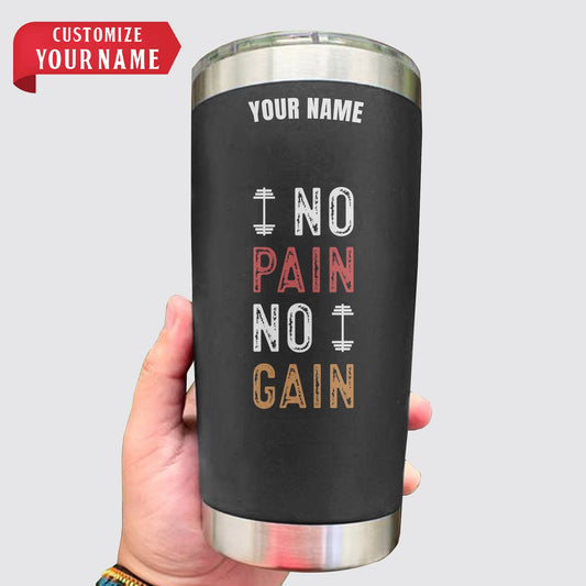 Personalized GymPro Tumblers: Hydration On-the-Go!- AA01322