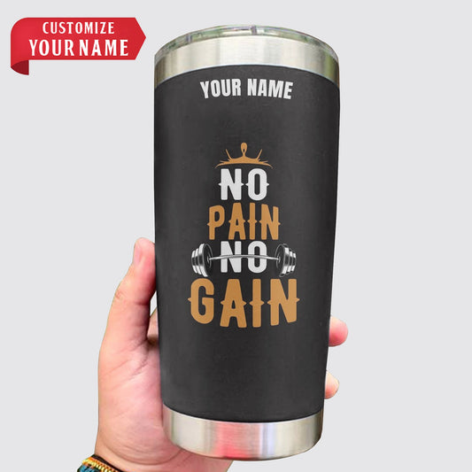 Personalized GymPro Tumblers: Hydration On-the-Go!- AA01324