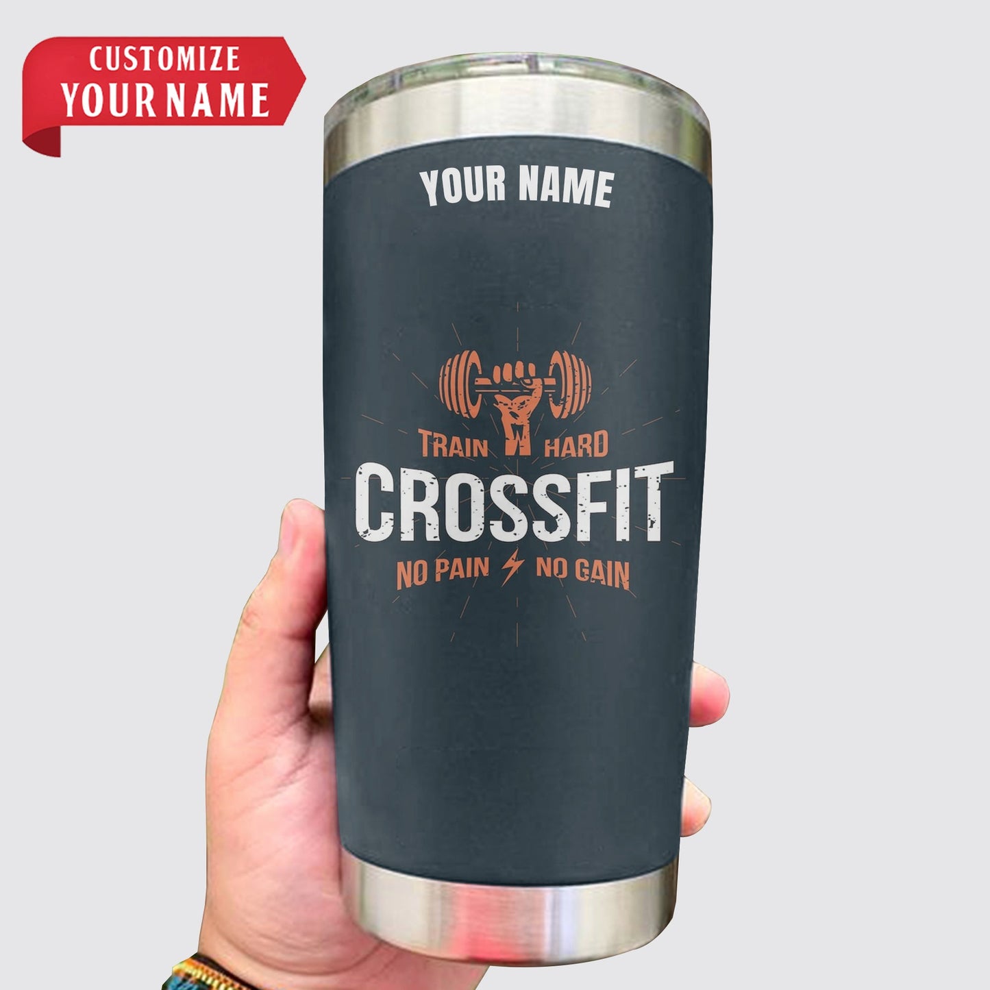 Personalized GymPro Tumblers: Hydration On-the-Go!- AA01328