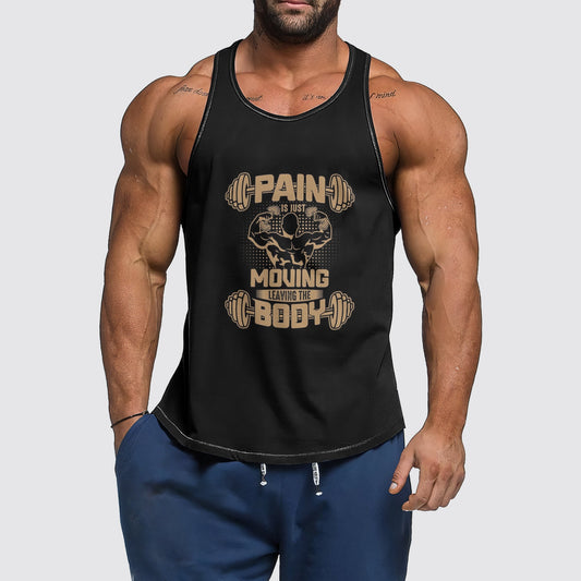 Ultimate Gym Tank Top for Men: Stay Cool and Comfy During Intense Workouts- AA01354