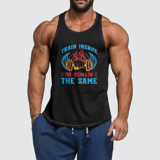 Ultimate Gym Tank Top for Men: Stay Cool and Comfy During Intense Workouts- AA01355