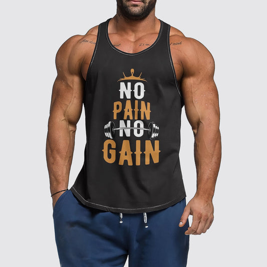 Ultimate Gym Tank Top for Men: Stay Cool and Comfy During Intense Workouts- AA01358