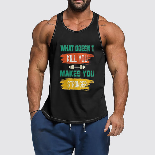 Ultimate Gym Tank Top for Men: Stay Cool and Comfy During Intense Workouts- AA01377