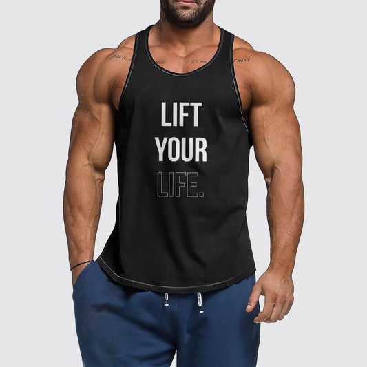 Ultimate Gym Tank Top for Men: Stay Cool and Comfy During Intense Workouts- AA01386