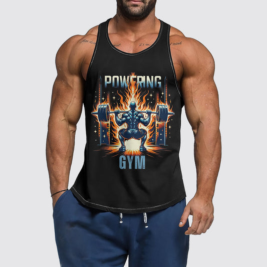 Ultimate Gym Tank Top for Men: Stay Cool and Comfy During Intense Workouts- AA01388