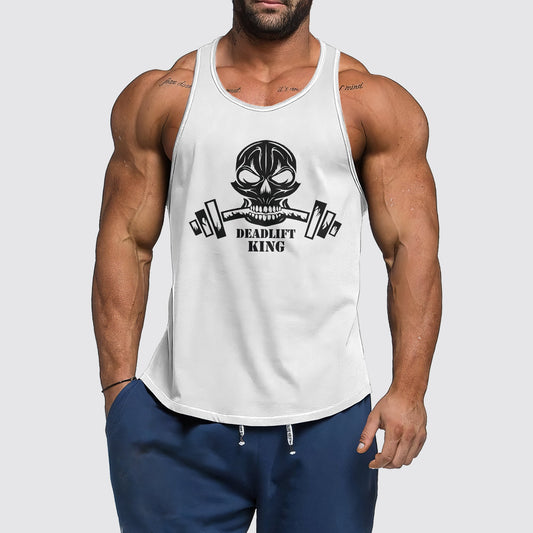 Ultimate Gym Tank Top for Men: Stay Cool and Comfy During Intense Workouts- AA01389