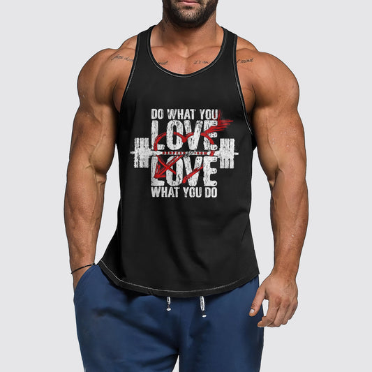 Ultimate Gym Tank Top for Men: Stay Cool and Comfy During Intense Workouts- AA01390