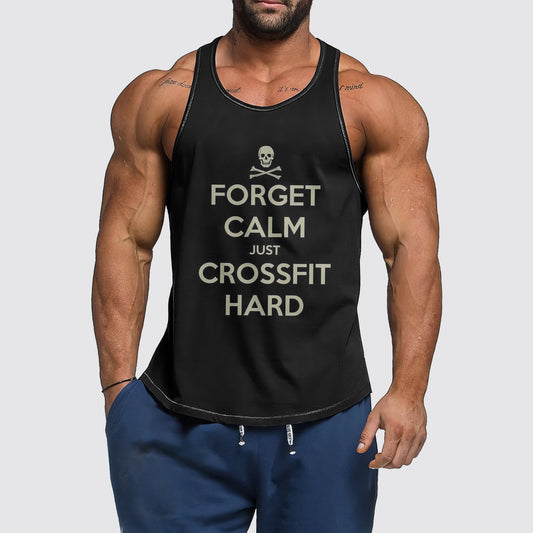 Ultimate Gym Tank Top for Men: Stay Cool and Comfy During Intense Workouts- AA01391