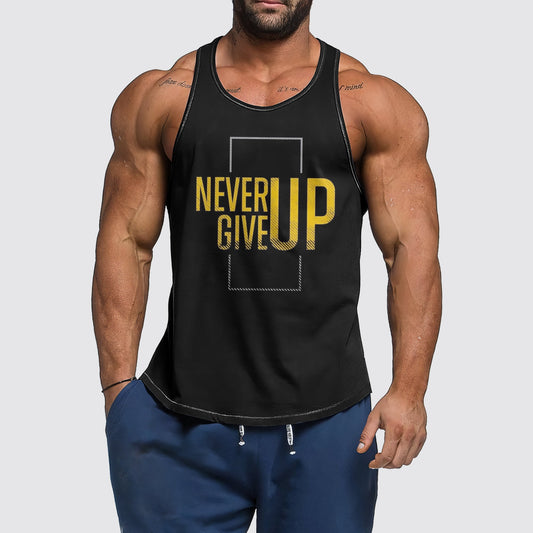 Ultimate Gym Tank Top for Men: Stay Cool and Comfy During Intense Workouts- AA01393