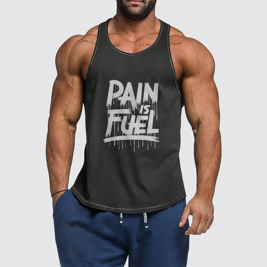 Ultimate Gym Tank Top for Men: Stay Cool and Comfy During Intense Workouts- AA01395