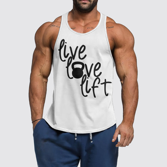 Ultimate Gym Tank Top for Men: Stay Cool and Comfy During Intense Workouts- AA01399