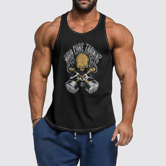 Ultimate Gym Tank Top for Men: Stay Cool and Comfy During Intense Workouts- AA01402