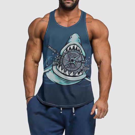 Ultimate Gym Tank Top for Men: Stay Cool and Comfy During Intense Workouts- AA01404