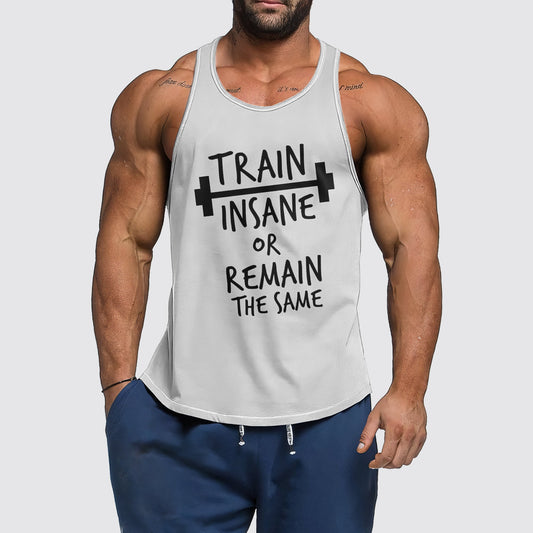 Ultimate Gym Tank Top for Men: Stay Cool and Comfy During Intense Workouts- AA01409