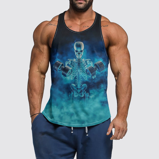 Ultimate Gym Tank Top for Men: Stay Cool and Comfy During Intense Workouts- AA01413