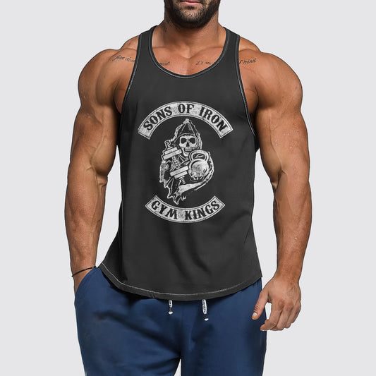 Ultimate Gym Tank Top for Men: Stay Cool and Comfy During Intense Workouts- AA01419