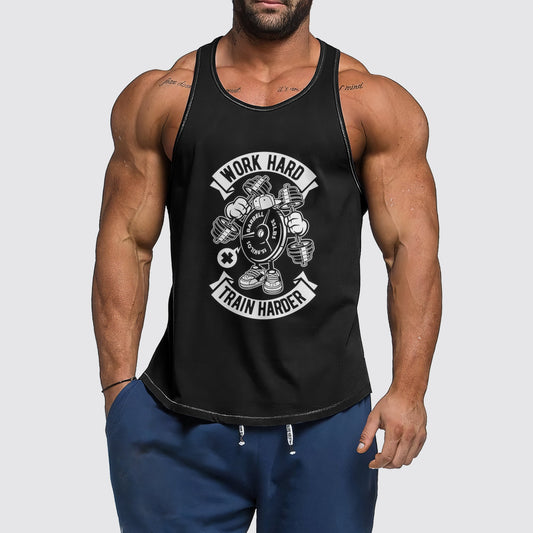 Ultimate Gym Tank Top for Men: Stay Cool and Comfy During Intense Workouts- AA01424