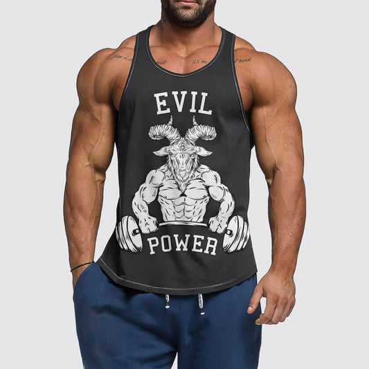 Ultimate Gym Tank Top for Men: Stay Cool and Comfy During Intense Workouts- AA01425