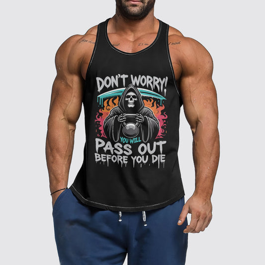 Ultimate Gym Tank Top for Men: Stay Cool and Comfy During Intense Workouts- AA01426