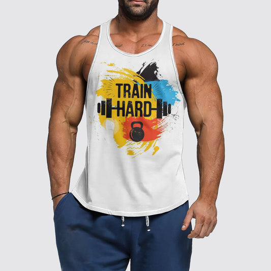 Ultimate Gym Tank Top for Men: Stay Cool and Comfy During Intense Workouts- AA01434