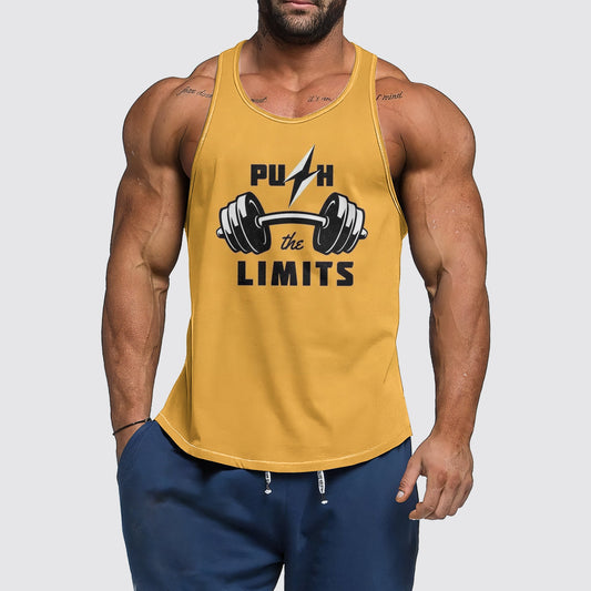 Ultimate Gym Tank Top for Men: Stay Cool and Comfy During Intense Workouts- AA01437