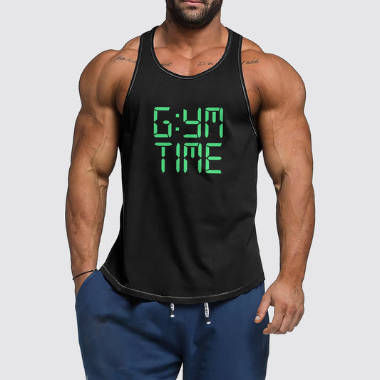 Ultimate Gym Tank Top for Men: Stay Cool and Comfy During Intense Workouts- AA01441