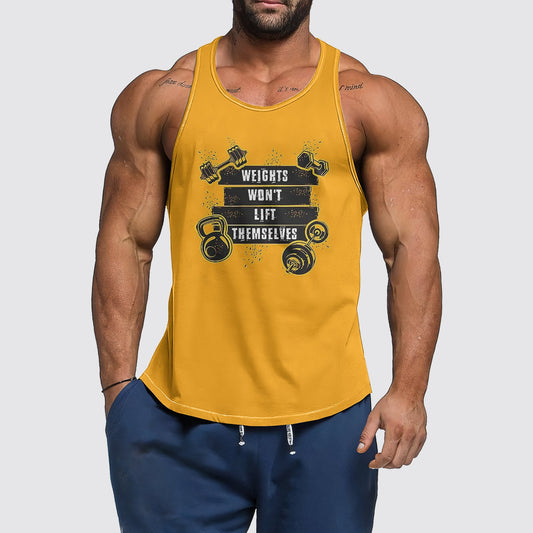 Ultimate Gym Tank Top for Men: Stay Cool and Comfy During Intense Workouts- AA01447