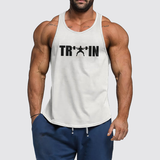 Ultimate Gym Tank Top for Men: Stay Cool and Comfy During Intense Workouts- AA01451