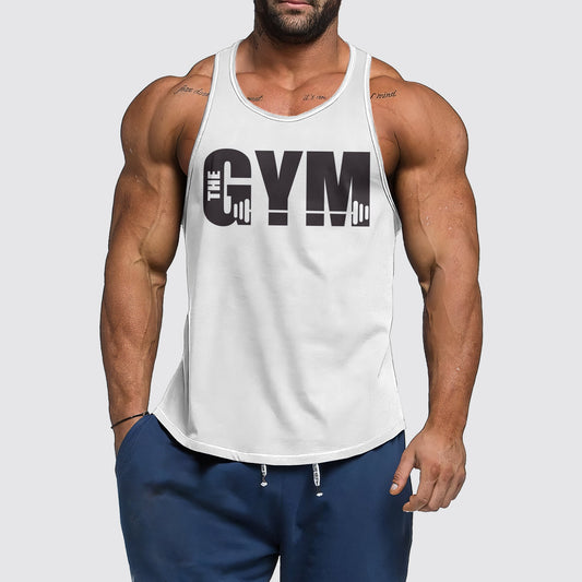 Ultimate Gym Tank Top for Men: Stay Cool and Comfy During Intense Workouts- AA01453