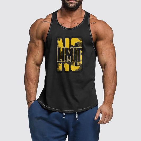 Ultimate Gym Tank Top for Men: Stay Cool and Comfy During Intense Workouts- AA01457