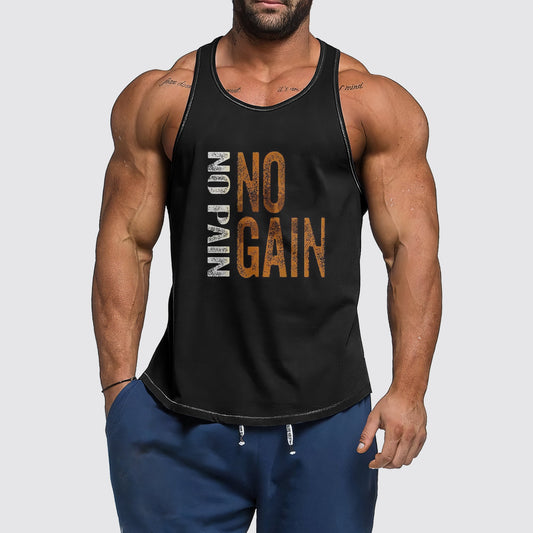 Ultimate Gym Tank Top for Men: Stay Cool and Comfy During Intense Workouts- AA01458