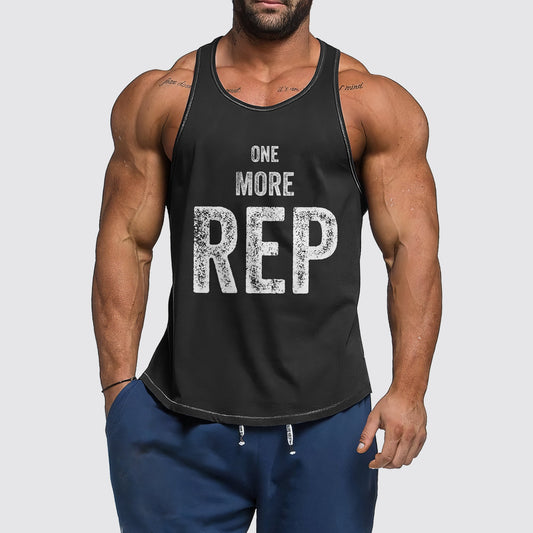 Ultimate Gym Tank Top for Men: Stay Cool and Comfy During Intense Workouts- AA01460