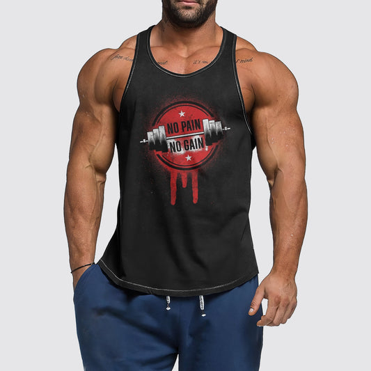 Ultimate Gym Tank Top for Men: Stay Cool and Comfy During Intense Workouts- AA01461